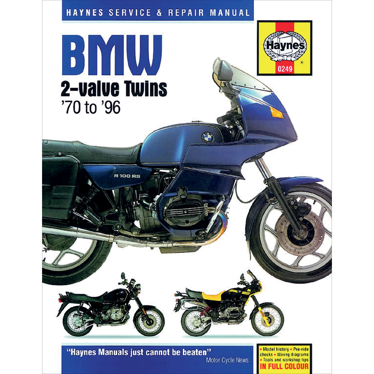 Haynes reparationshandbok BMW 1969-96