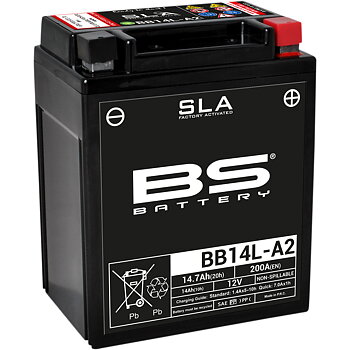 AGM Batteri BB14L-A2 SLA 12V 