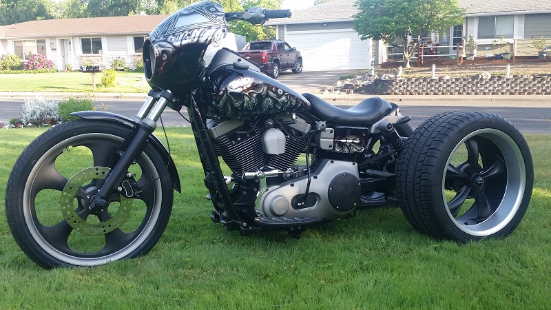 Frankenstein trike kit - 3