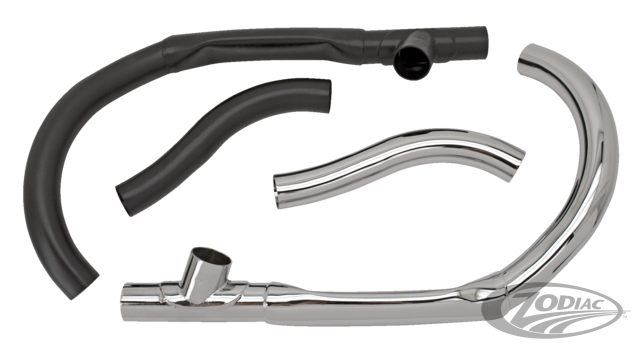 pipeset chrome,2 piece exact replica WL