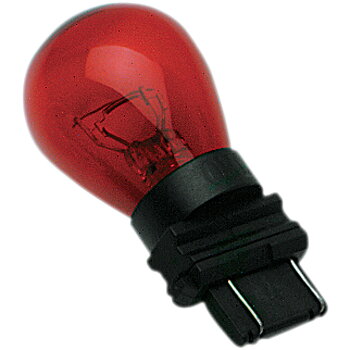 Röd  Wedge glödlampa 3157