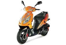Moped Scooter