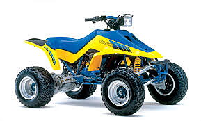 LT 250 R , LT 500 R  Quad