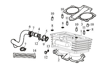 300XLE motor