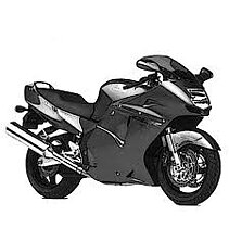 CBR1100 Blackbird