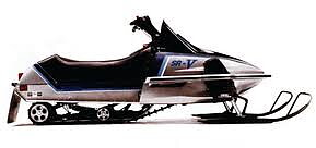 Yamaha snöskoter