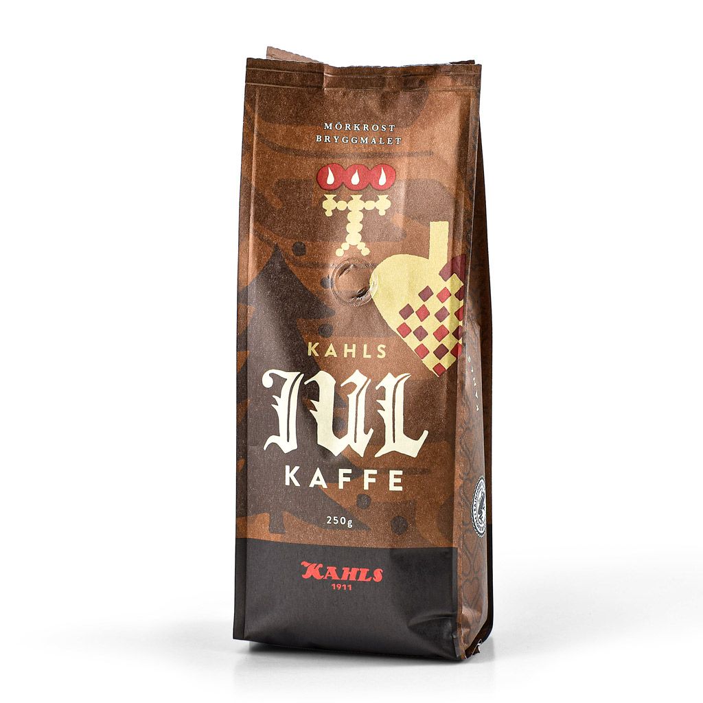Julkaffe - Mörkrost - Kahls