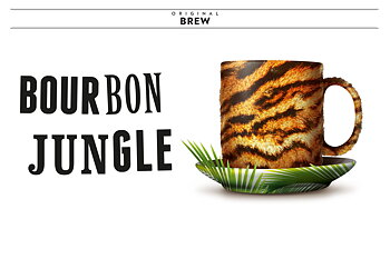 BOURBON JUNGLE-Brygg - Låda