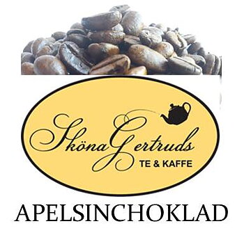 APELSINCHOKLAD / VALENCIA -SMAKSATT KAFFE