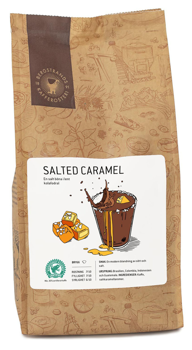 SALTED CARAMEL by - Bergstrands
