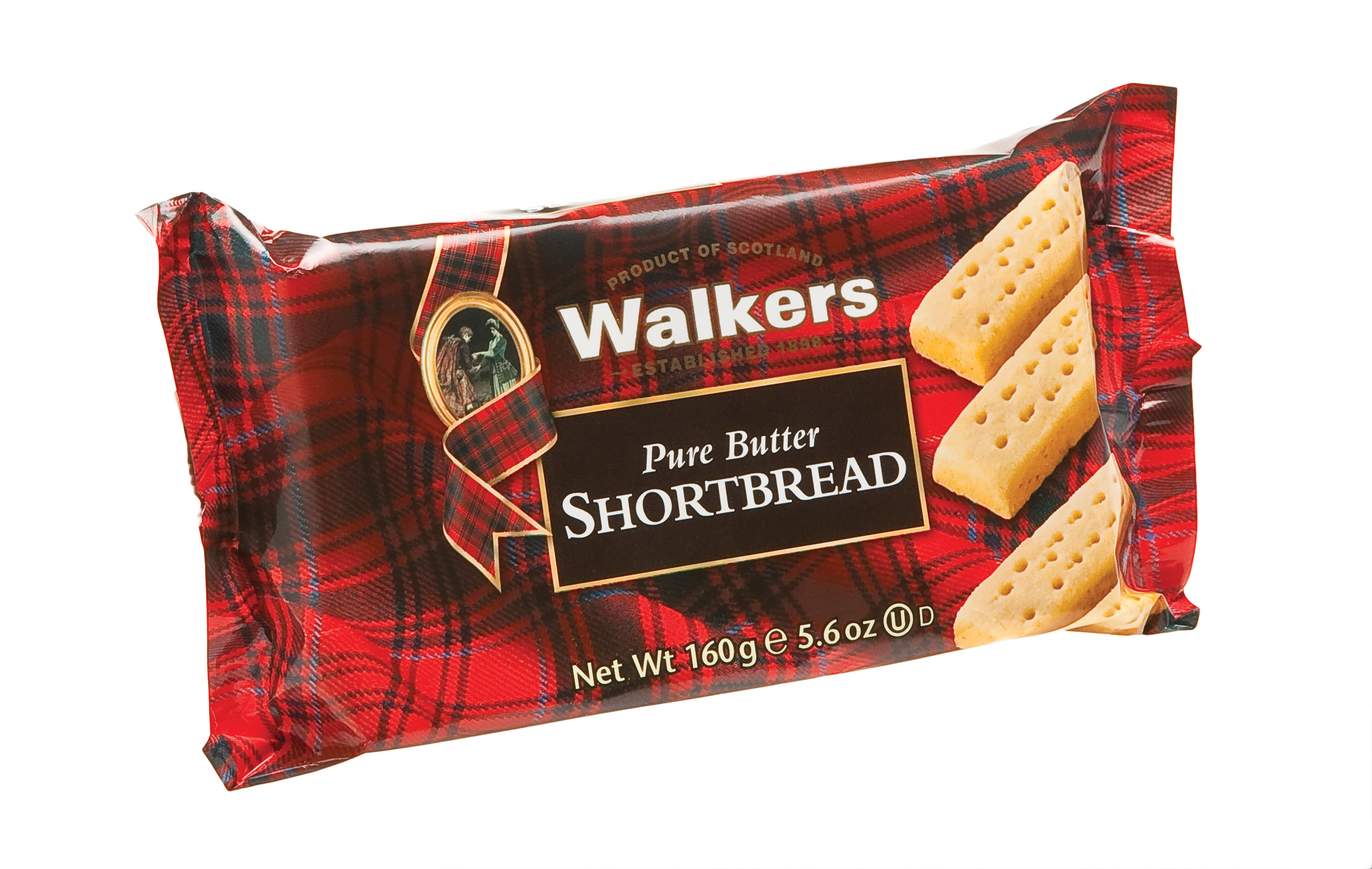 Walkers Shortbread Fingers Everyday pack 160g<i></i>