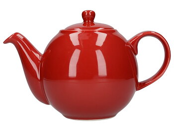 Globe Röd Tekanna - 4 cup
