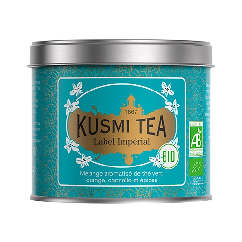 KUSMI IMPERIAL LABEL