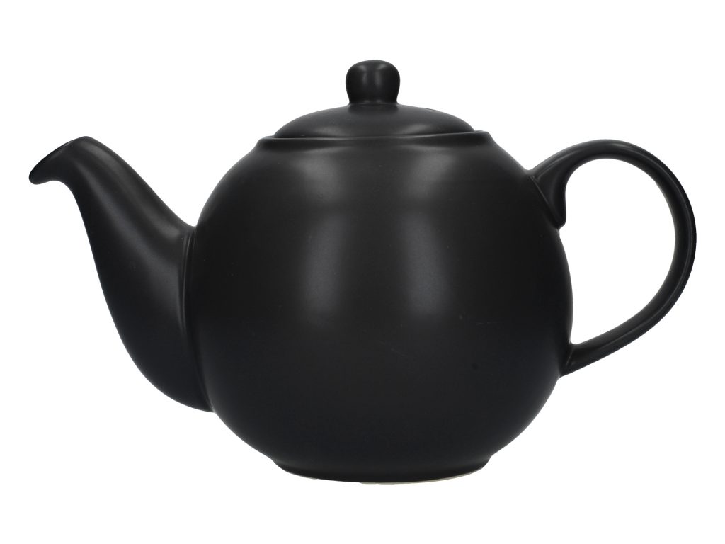 Globe Mattsvart Tekanna - 6 cup