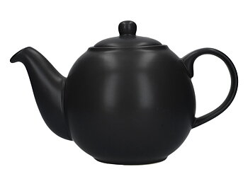Globe Mattsvart Tekanna - 6 cup