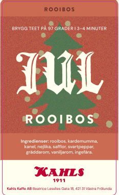 Rooibos  julte - Kahls