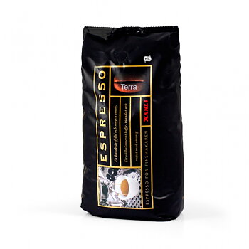 Espresso Terra - 6 kg - Beställningsvara