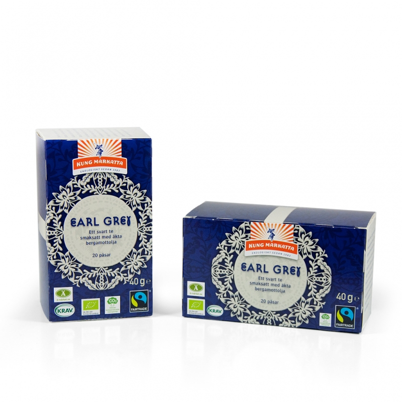 Kung Markatta Earl Grey - Beställningsvara