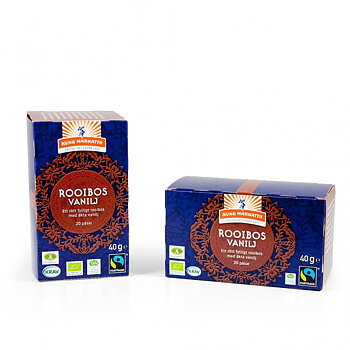 Kung Markatta Rooibos Vanilj - Beställningsvara