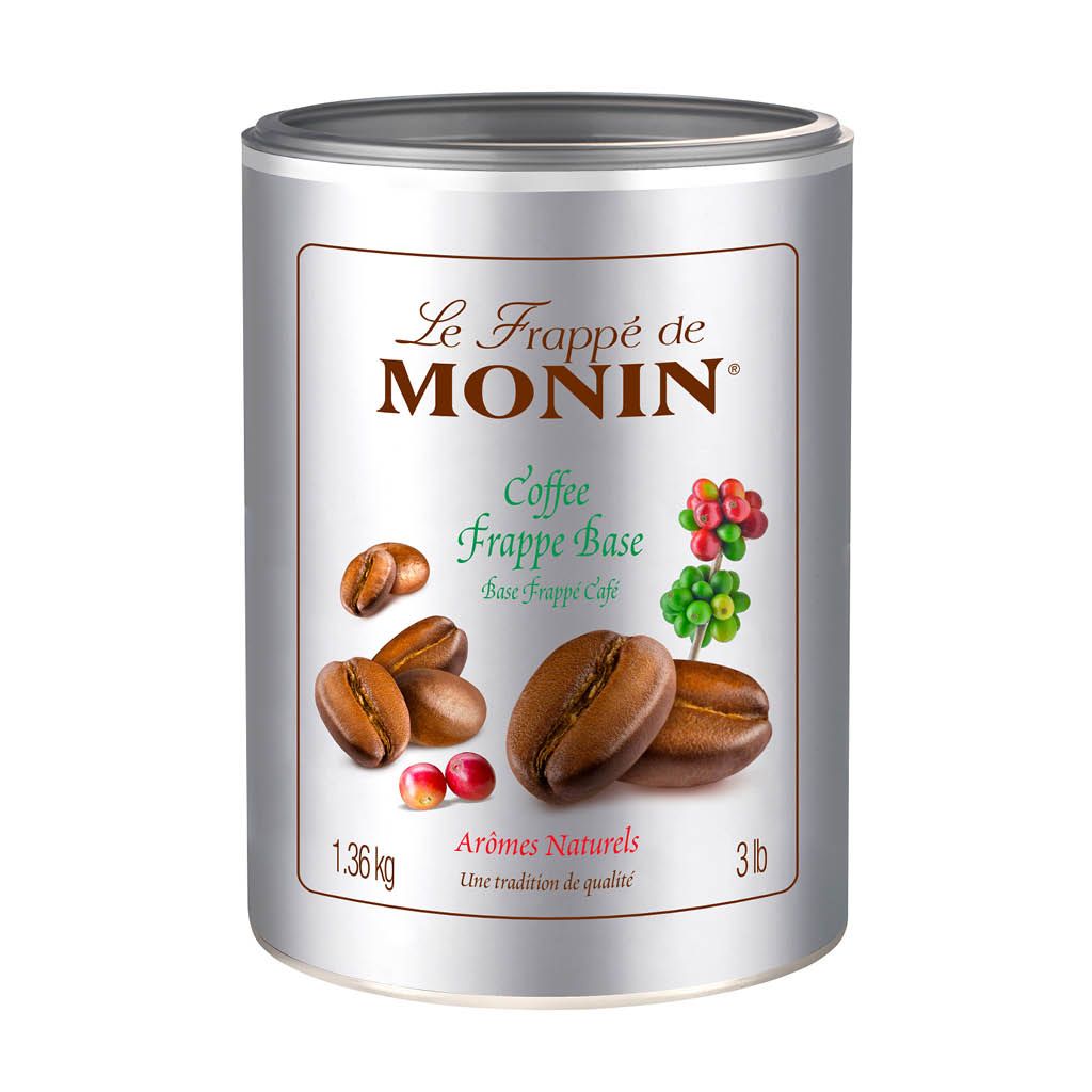 Kaffe Frappé - 1360g Monin - Beställningsvara