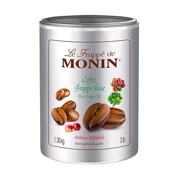 Kaffe Frappé - 1360g Monin - Beställningsvara