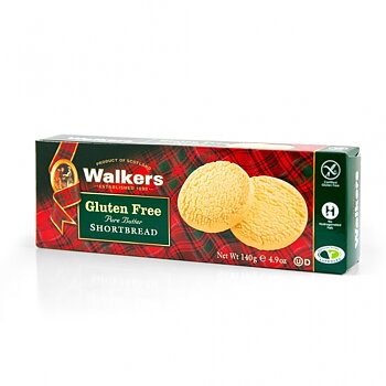 Walkers Shortbread Glutenfria 140g
