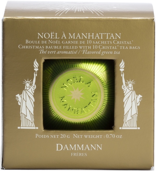 JULKULA Noel a Manhattan  - Dammann Tea - 2
