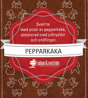 PEPPARKAKA- JULTE