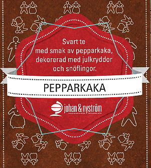 PEPPARKAKA- JULTE
