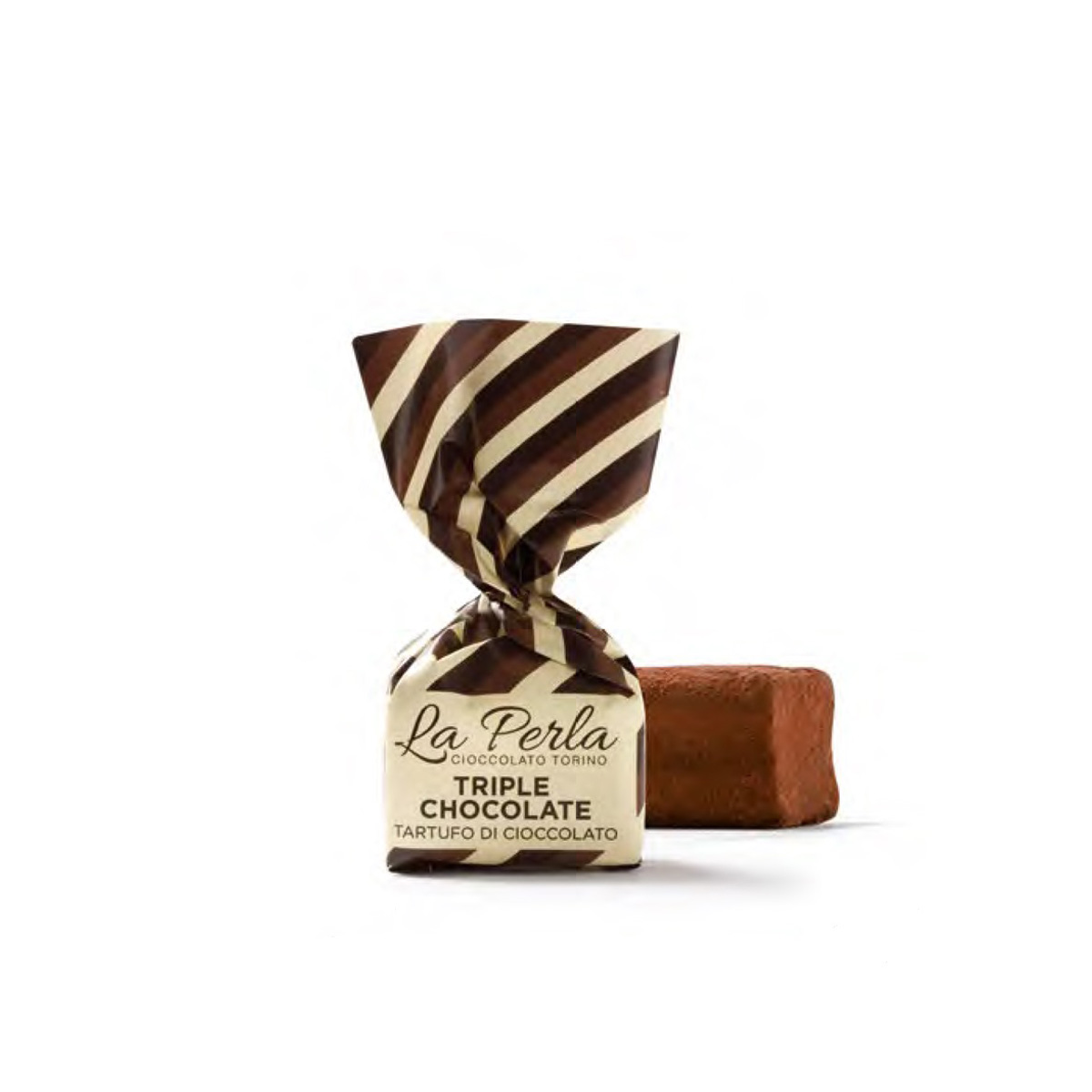 Chokladtryffel Triple Chocolate - La Perla