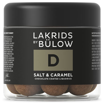 D - Salt & Caramel Choc Coated Lakrids by J.Bülow