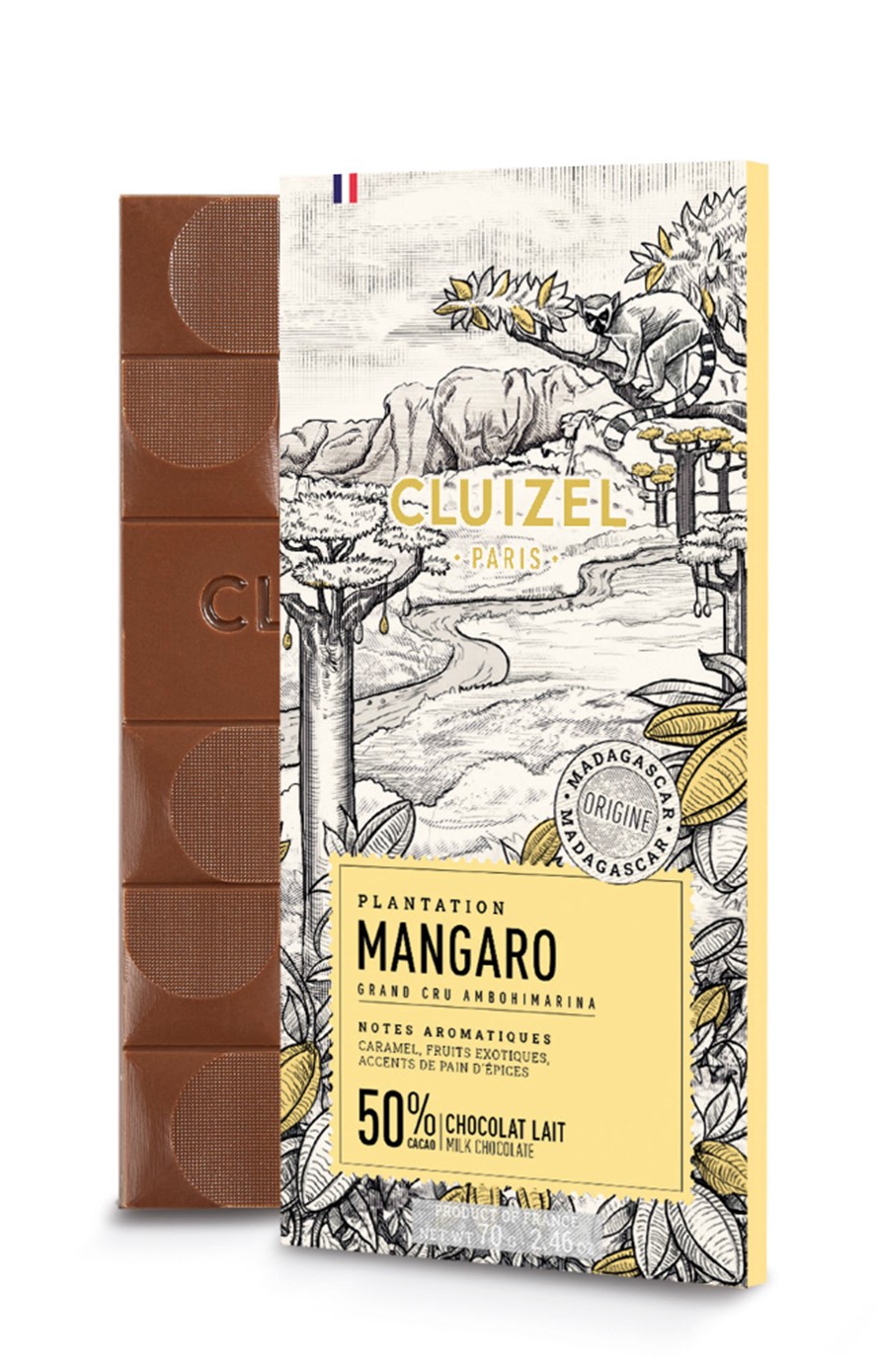 MANGARO 50% - MICHEL CLUIZEL 