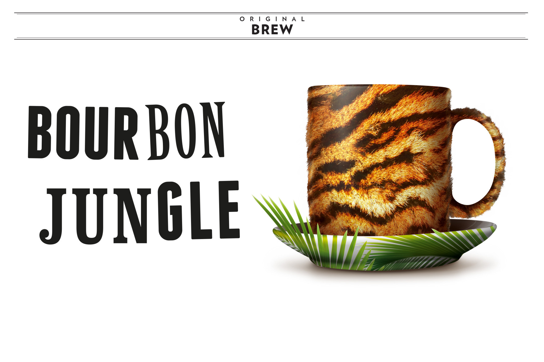 BOURBON JUNGLE - Låda