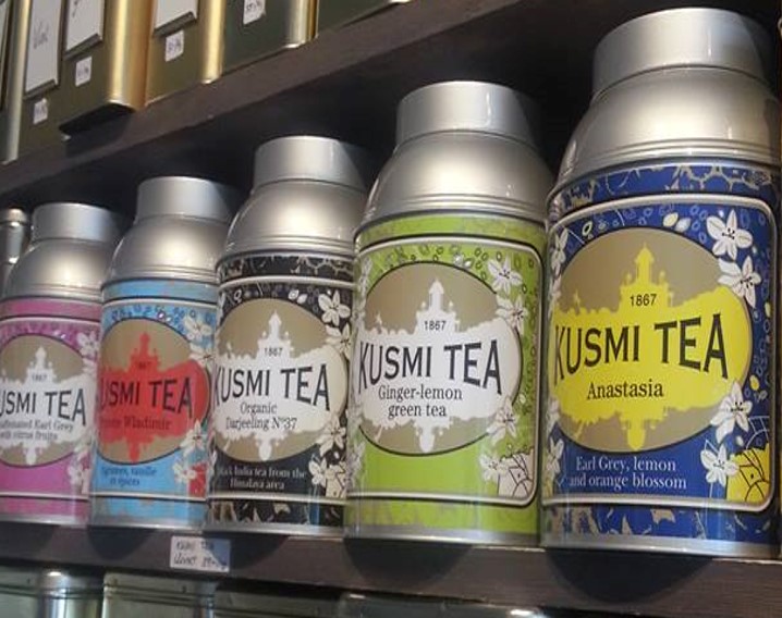 Le Thé BB Detox Kusmi Tea – Soyons futiles