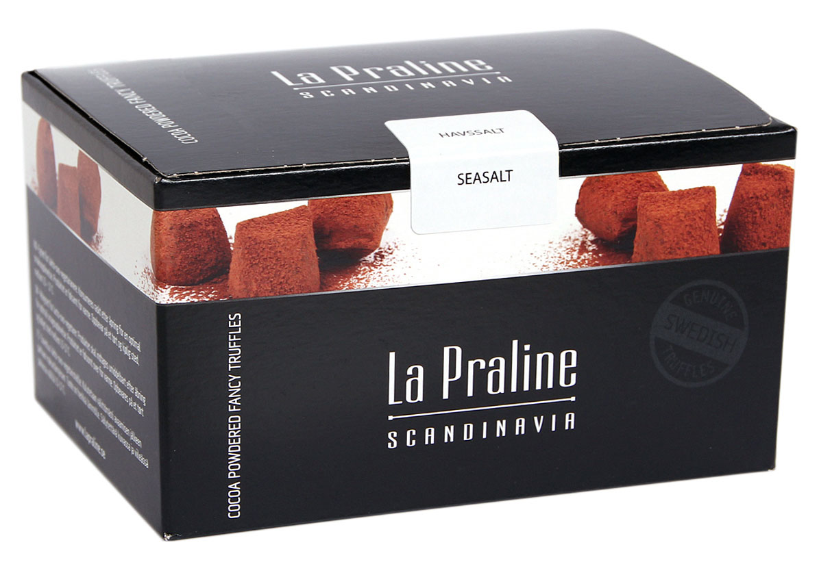 La Praline - Seasalt tryffelask 
