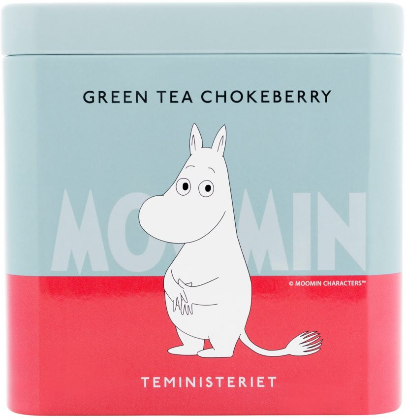 Moomin Green Tea Chokeberry