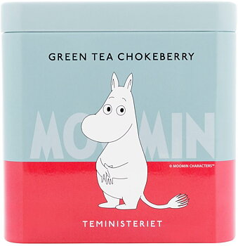 Moomin Green Tea Chokeberry