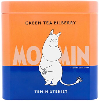 Moomin Green Tea Bilberry