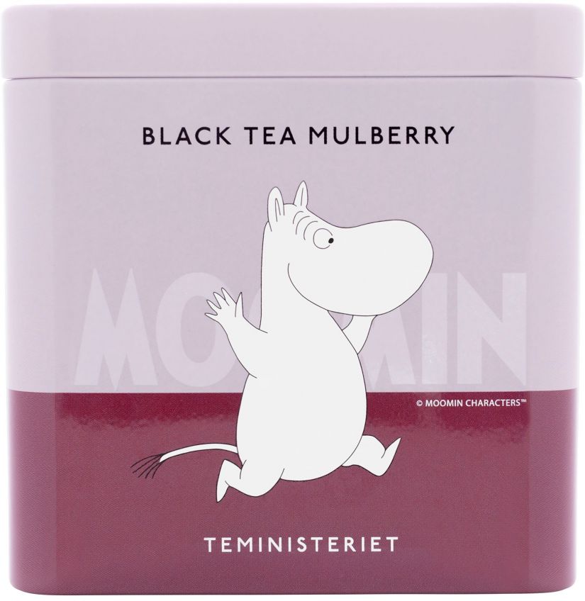 Moomin Black Tea Mulberry