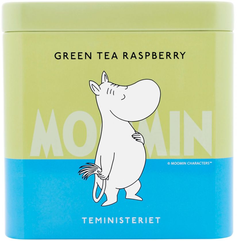 Moomin Green Tea Raspberry