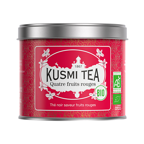 KUSMI FOUR RED FRUITS