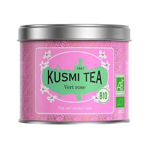 KUSMI ROSE GREEN TEA