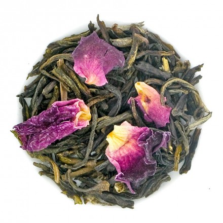 KUSMI ROSE GREEN TEA - 2