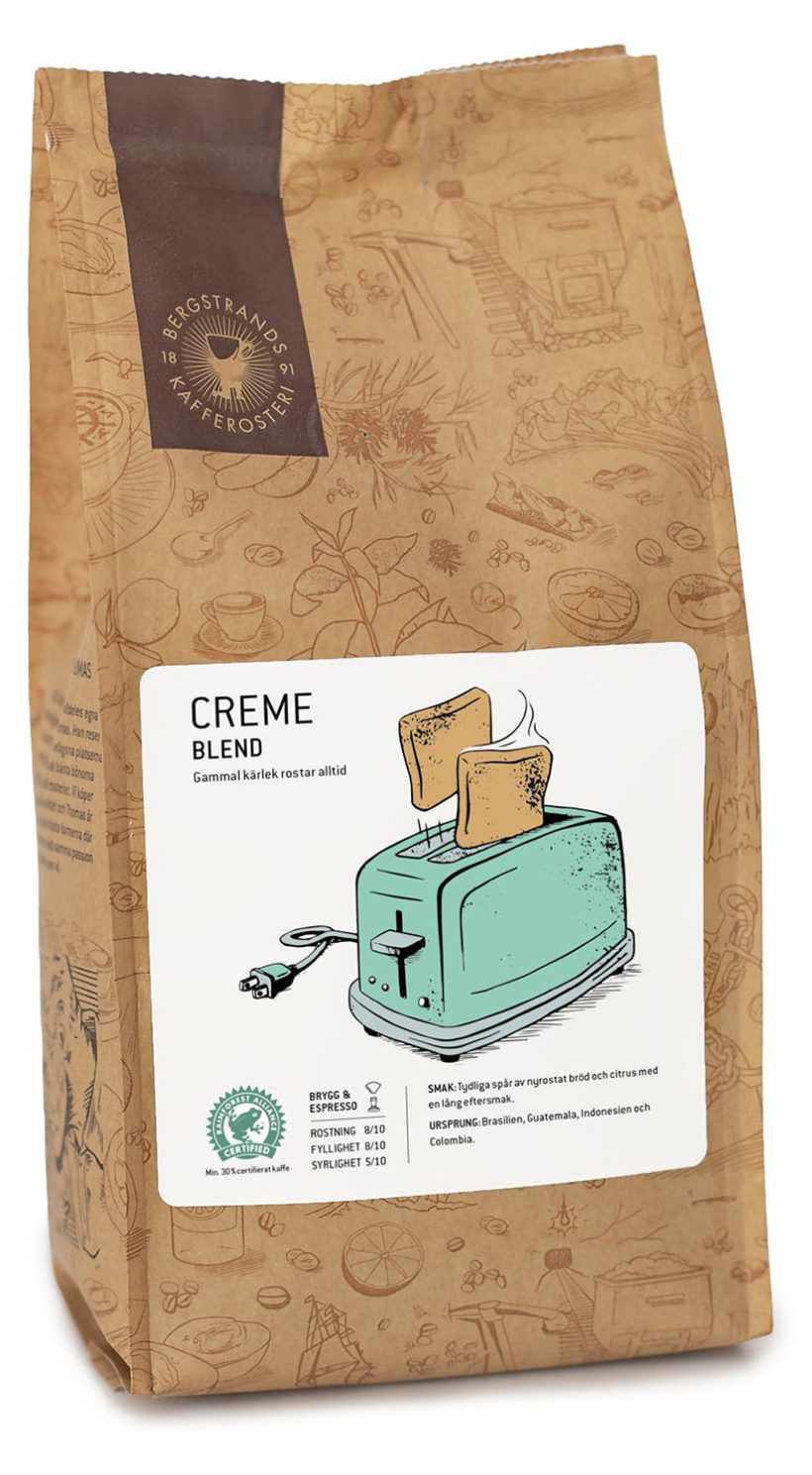 Creme - 4x1 kg - Beställningsvara