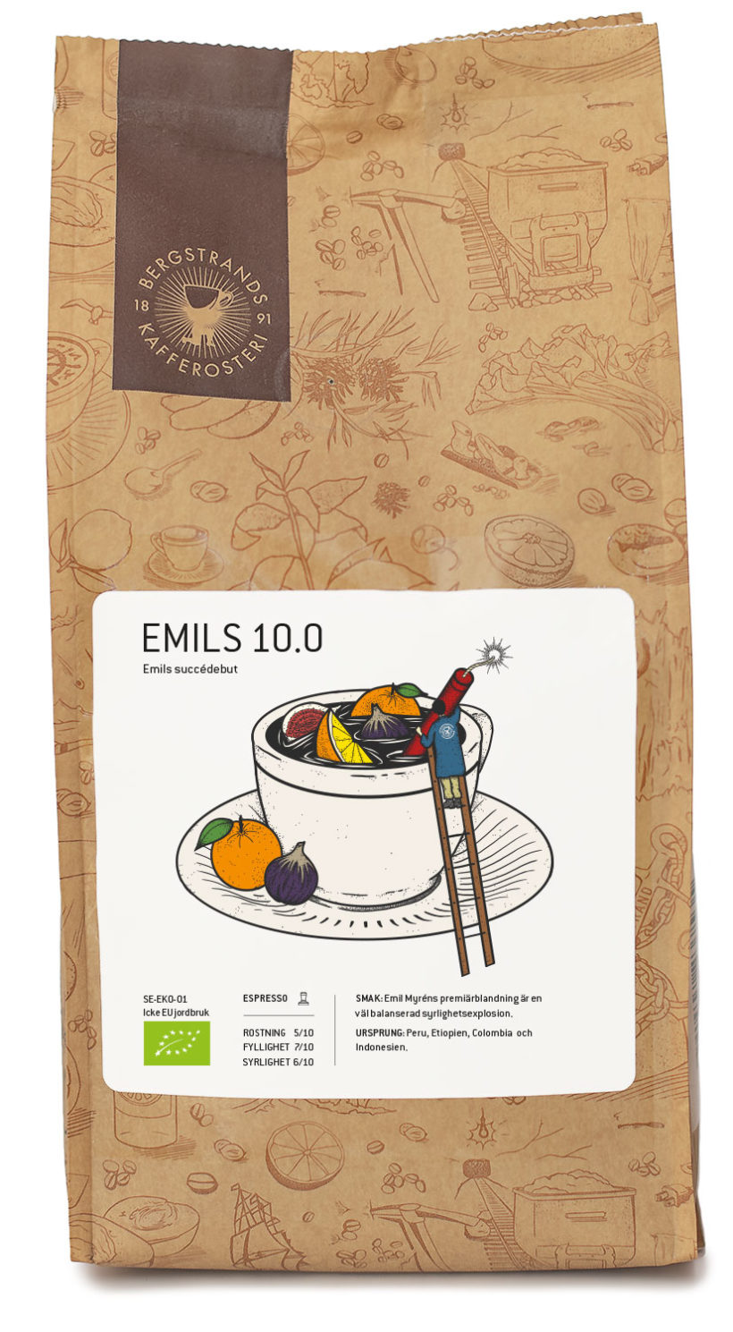 Emils 10,0 - 4x1 kg - Beställningsvara