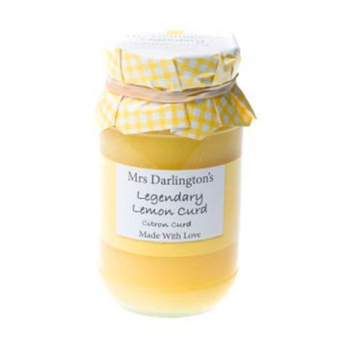 MRS DARLINGTONS LEMON CURD
