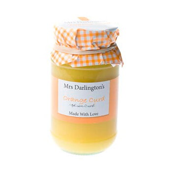 MRS DARLINGTONS ORANGE CURD