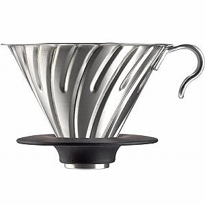 HARIO V60 METAL SILVER