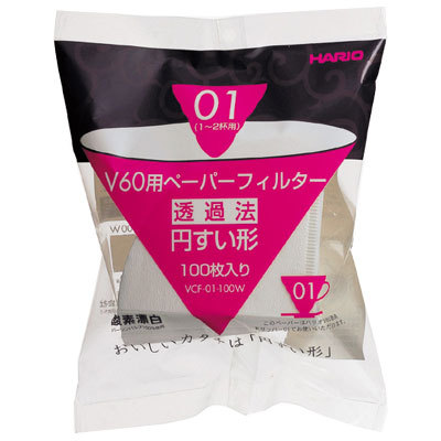 HARIO V60 PAPPERSFILTER