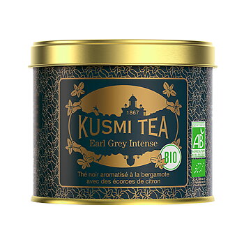 KUSMI EARL GREY INTENSE